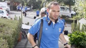 <b>PRETENDIDO. </b>Nino, tras el descenso del Tenerife a Segunda B, es uno de los arietes con más ofertas.