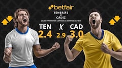 CD Tenerife vs. Cádiz CF: horario, dónde ver, pronósticos y clasificación