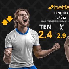 CD Tenerife vs. Cádiz CF: horario, dónde ver, pronósticos y clasificación