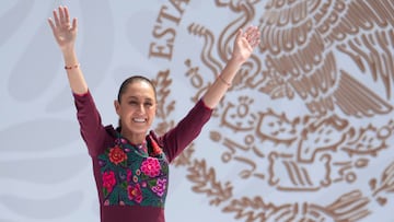 La Presidenta de México se pronunció sobre el bloqueo económico que mantiene E.U contra Cuba y respaldó el último pronunciamiento de Andrés Manuel López Obrador.