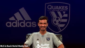 El defensa de San Jose Earthquakes destac&oacute; el trabajo que se ha hecho en el ESPN Wide World of Sports Complex de Orlando ante el coronavirus.