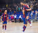El Barça remonta la eliminatoria y deja fuera al Movistar Inter