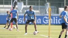 14/09/21 ENTRENAMIENTO DEL DEPORTIVO DE LA CORU&Ntilde;A 
 Borges