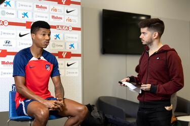 Reinildo: “Nos gusta este tipo de partidos, el Inter nos va a exigir más”