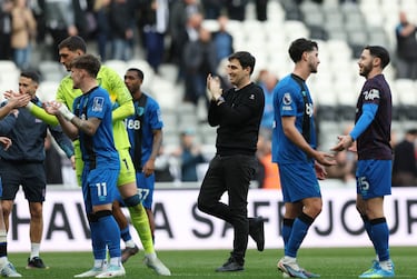 Iraola sueña en grande