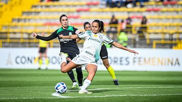 Palmeiras vs. Atlético Nacional por la tercera jornada de la fase de grupos de la Copa Libertadores Femenina.