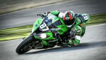 La Kawasaki, de momento la más rápida en Suzuka.