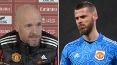 Fichan a un portero top para competirle y su jefe habla así de él: De Gea y el Manchester United