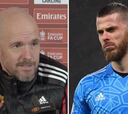 Fichan a un portero top para competirle y su jefe habla así de él: De Gea y el Manchester United