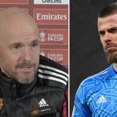 Fichan a un portero top para competirle y su jefe habla así de él: De Gea y el Manchester United