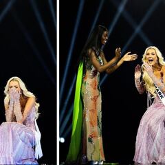 Así fue el momento del triunfo de Victoria Kjaer en Miss Universo 2024