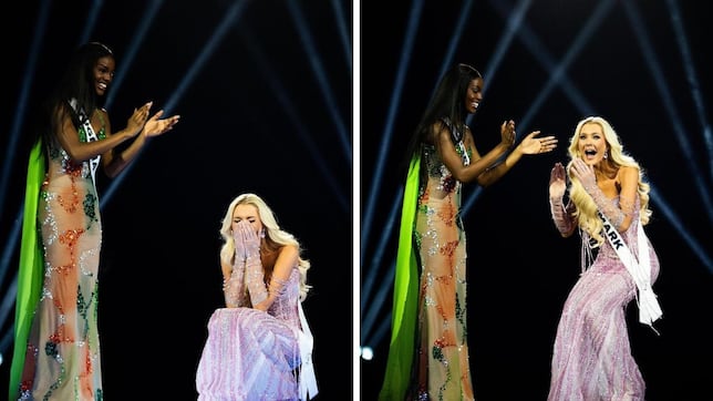 Así fue el momento del triunfo de Victoria Kjaer en Miss Universo 2024