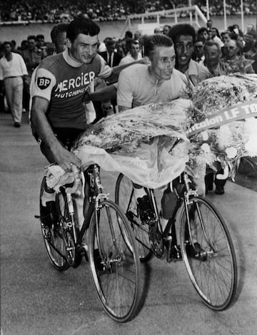 Anquetil está en el grupo privilegiado de los que han ganado 5 veces el Tour de Francia junto con Merckx, Hinault e Indurain. El ciclista francés lo consiguió en los años 1957, 1961, 1962, 1963 y 1964.