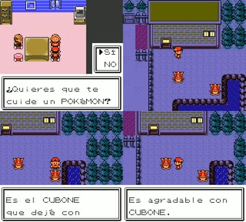 pokemon oro plata crianza huevos guarderia