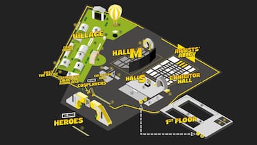 Todo listo para el inicio de la primera edición de San Diego Comic-Con Málaga