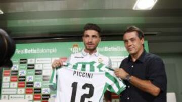 Piccini: "Joaquín me dijo que este club es un espectáculo"