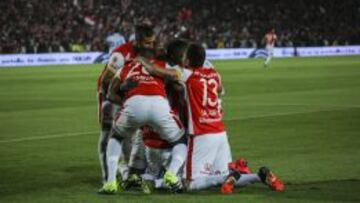 Santa Fe está un triunfo de ganar el título más importante de su historia: la Copa Sudamericana.