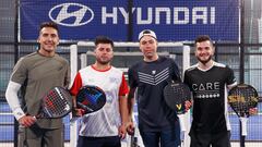 ¡Muñoz y Lehyt mantienen la corona del Hyundai WOLF Pádel by Softee en su cuarta fecha!