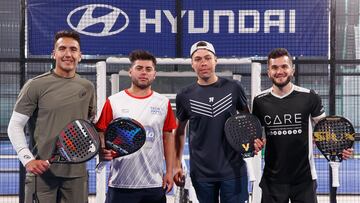 ¡Muñoz y Lehyt mantienen la corona del Hyundai WOLF Pádel by Softee en su cuarta fecha!