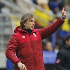 Gareca: Colombia está obligada a clasificar al Mundial