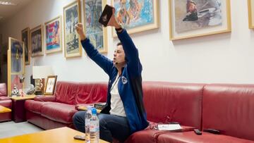 Roncero representando a todo el madridismo: locura absoluta con el gol de Rüdiger