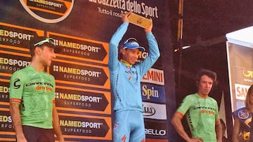 Colombia extiende su racha: Superman gana la Mil¨¢n-Tur¨ªn