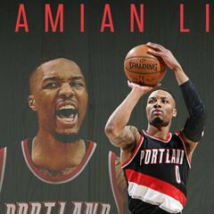 ¡59 puntos! Histórico partido de Lillard y los playoffs, más cerca