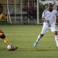 Néider Morantes: “El apoyo de la gente fue muy bueno”