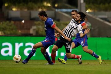 La victoria de Cruz Azul sobre Monterrey en imágenes