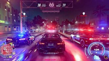 Need for Speed Heat: lista completa con todos los coches del juego