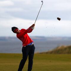 Ciganda, mejor española a ocho golpes de la líder Kim