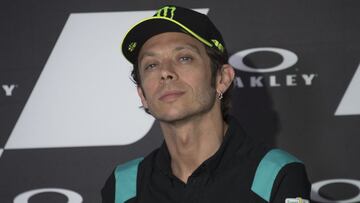 Valentino Rossi.