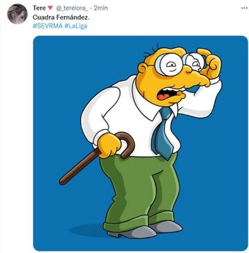 La 'Xavineta' protagonista de los memes de la jornada