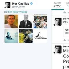 Casillas deja un recado a un periodista que le criticó