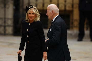 Joe Biden, actual presidente de los Estados Unidos, y Jill Biden, primera dama de los Estados Unidos.