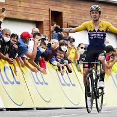 Roglic correrá el Tour: "Ahora, a luchar por el amarillo"