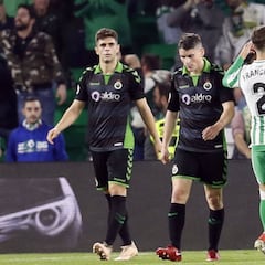 Betis - Racing en directo: Copa del Rey en vivo
