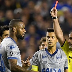 La Conmebol anula una decisión del VAR