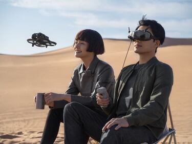 DJI presenta su nuevo DJI Avata y la nueva versión de sus gafas