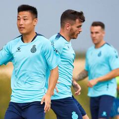 Wu Lei camina rumbo a Europa: ya tiene el alta médica