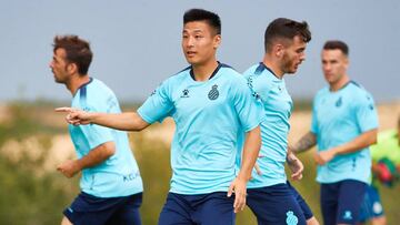Wu Lei camina rumbo a Europa: ya tiene el alta m¨¦dica