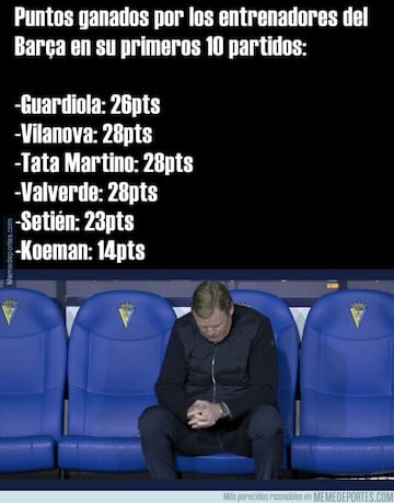 Real Madrid y Barcelona, protagonistas de los mejores memes