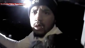 Un desorientado Michael Floyd, wide receiver de los Arizona Cardinals, es detenido por la policía de Scottsdale por conducir bajo los efectos del alcohol.