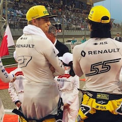 Renault: "Hulkenberg es más fuerte este año debido a Sainz"