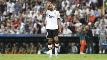 02/10/19 PARTIDO  CHAMPIONS LEAGUE 
 VALENCIA CF - AJAX 
 GARAY TRISTEZA 