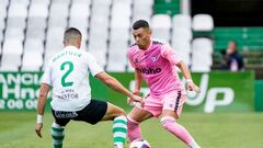 Partido de la primera jornada entre el Racing y el Eibar.