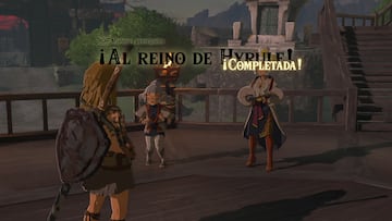 the legend of zelda tears of the kingdom nintendo switch guia al reino de hyrule