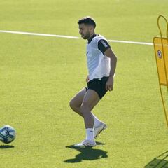 Los afectados por el ERE se despiden del Málaga con buenas palabras