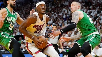 Both teams are fighting to get to the NBA Finals, with the Heat leading the series after pulling off the upset against the Celtics in Game 1.
