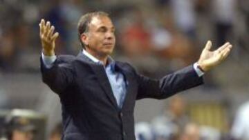 Bruce Arena, técnico del LA Galaxy.